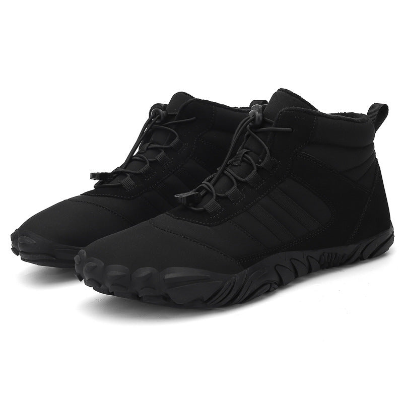 Damen Sportliche Hochwasserfest Wanderschuhe mit dynamischer Dämpfungstechnologie EB