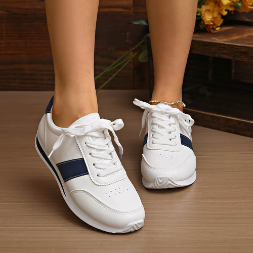 Damen Sportliche Sneakers mit atmungsaktiver Konstruktion EB