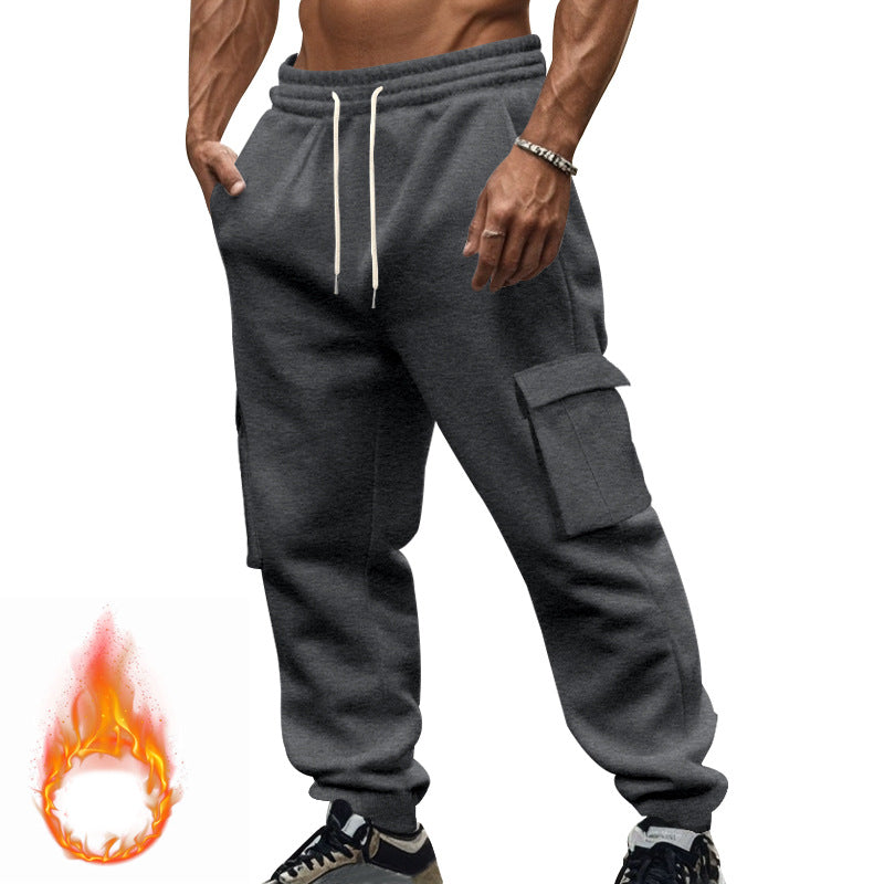 Herren Cargo-Jogginghose mit seitlichen Taschen und komfortablem Schnitt EB