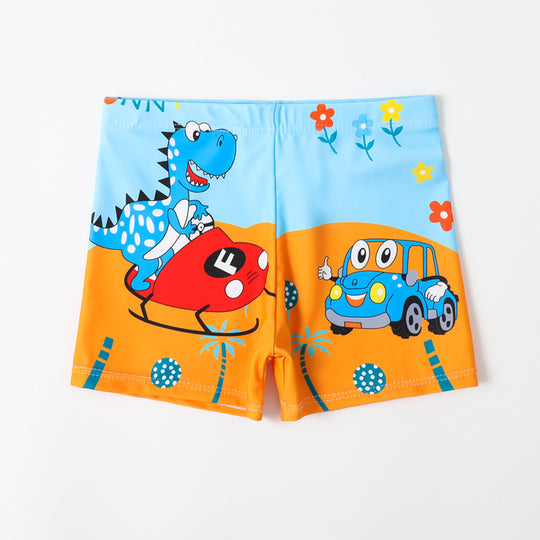 Jungen Schwimmshorts mit maritimen Motiv EB