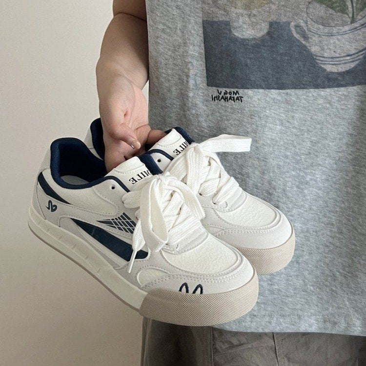 Damen Sneaker mit verspieltem Design und hochwertiger Verarbeitung EB