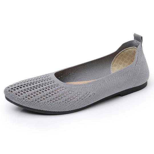 Damen Atmungsaktive und bequeme Ballerinas EB
