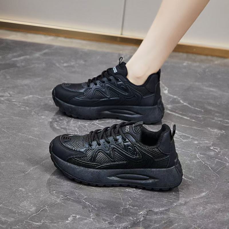 Damen Sportliche Halbschuhe mit dämpfender Sohle und modernem Design EB