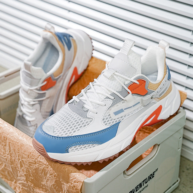 Damen Bequeme Lifestyle-Sneaker mit atmungsaktivem Obermaterial und flexiblem Profil EB