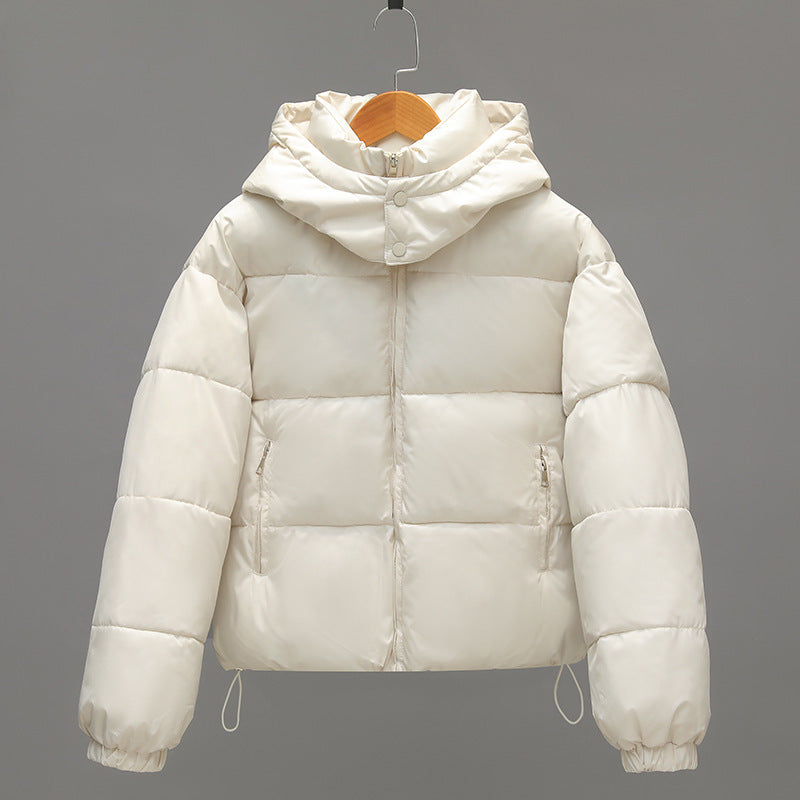 Damen Modische gesteppte Winterjacke EB