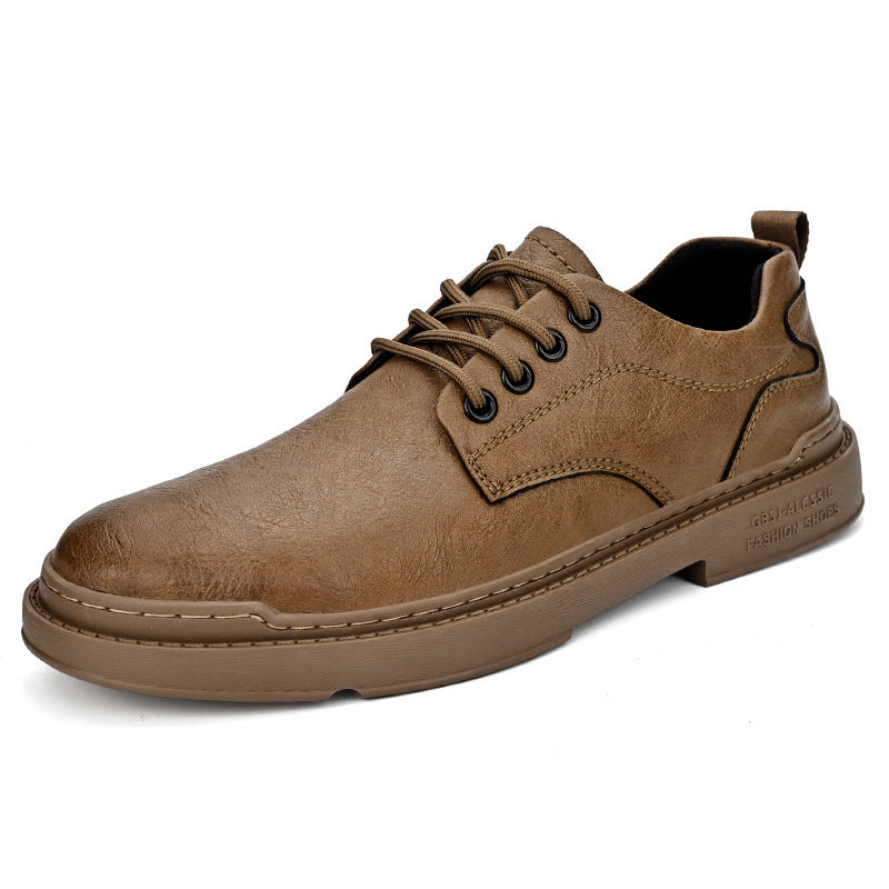 Herren Elegante Freizeitschuhe aus hochwertigem Leder EB