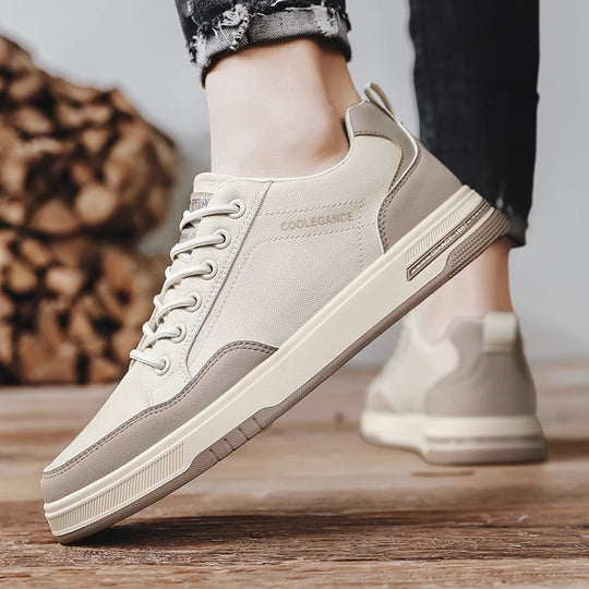 Damen Fashion Sneakers mit atmungsaktivem Obermaterial und rutschfester Sohle EB