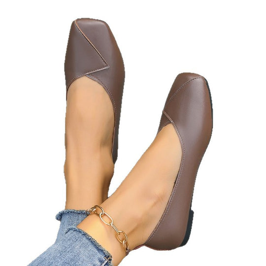 Damen Ballerinas mit modernem Schnitt und komfortablem Fußbett EB