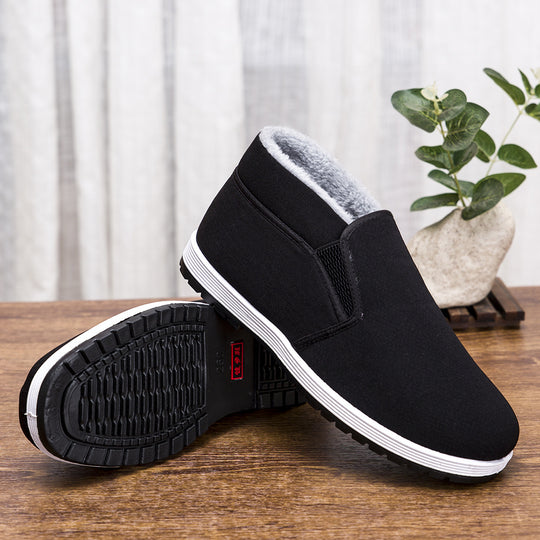 Damen Warm gefütterte Winterstiefel EB