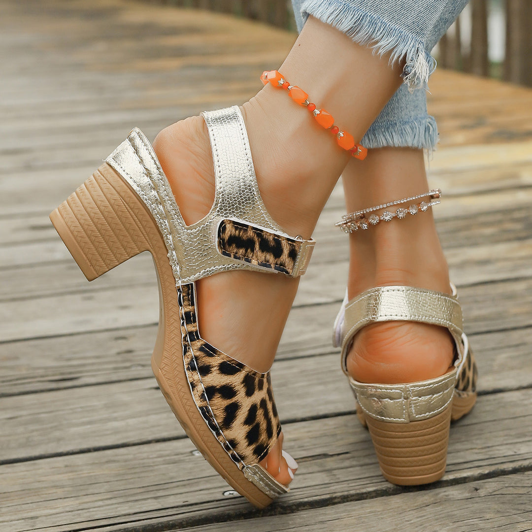 Damen Plateau-Sandalen EB