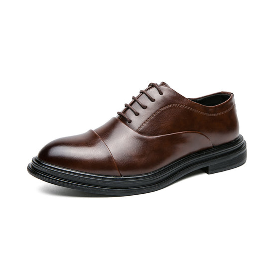 Damen Elegante und hochwertige Schnürschuhe aus Leder EB