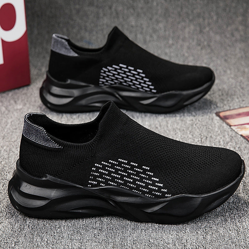 Damen Slip-On Sneakers mit ergonomischem Design und innovativem Dämpfungssystem EB