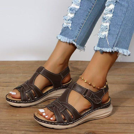 Damen Komfortable und stylische Sandalen mit ergonomischem Design EB