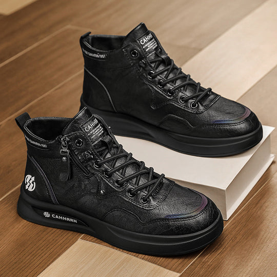 Damen hochwertige High-Top Sneakers mit strapazierfähigem Obermaterial und modischem Design EB