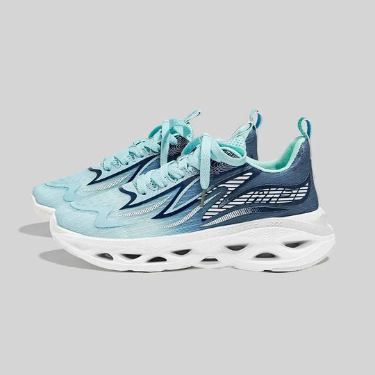 Damen sportliche Lauf Sneaker EB
