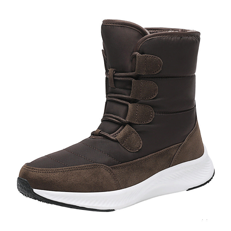 Damen Thermo-Winterstiefel mit rutschfestem Profil und isolierendem Futter EB