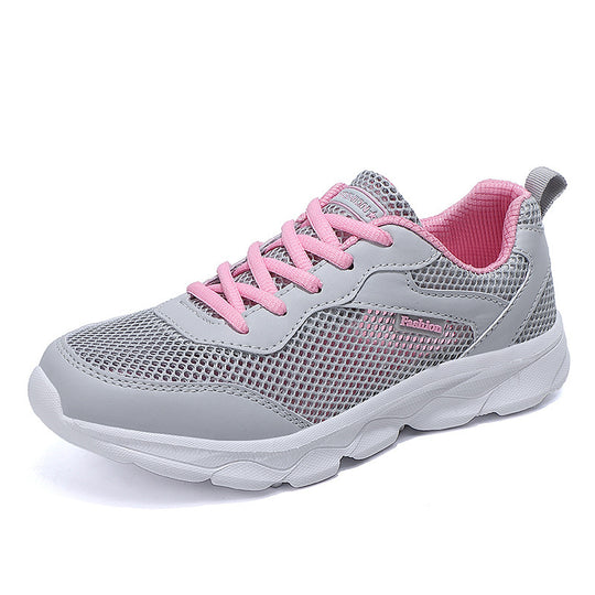 Damen Atmungsaktive Trainingssneaker mit flexibler Sohle EB