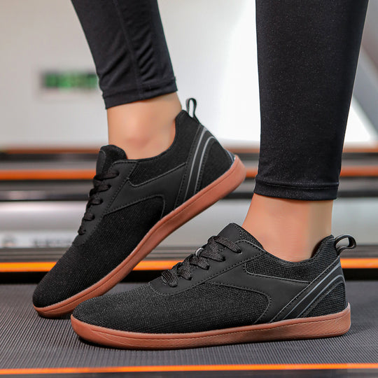 Damen Sportliche Freizeitschuhe mit atmungsaktivem und rutschfestem Obermaterial EB