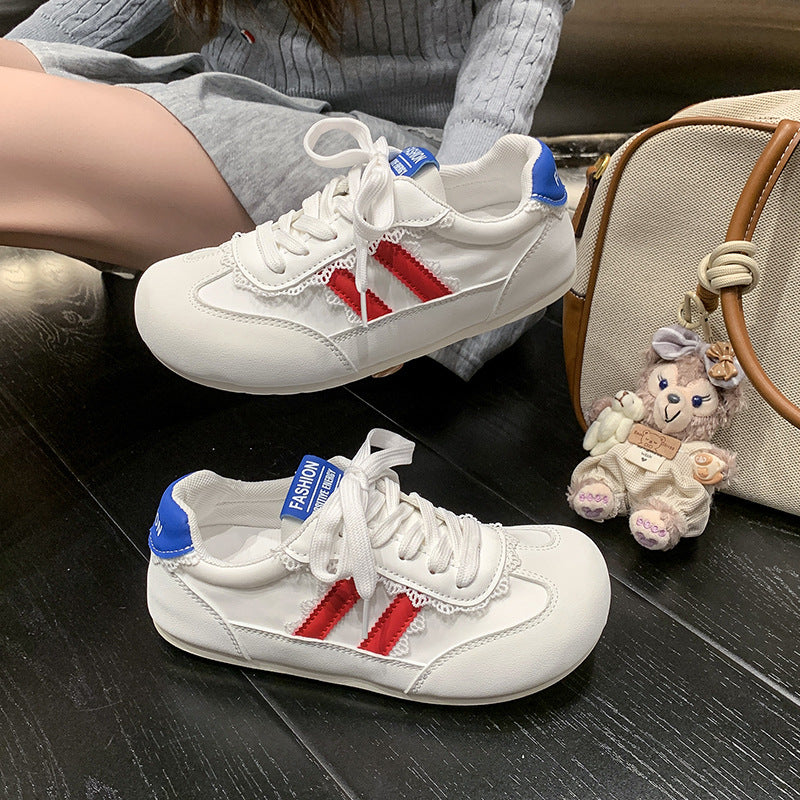 Damen Freizeit-Sneaker mit modischen Details EB