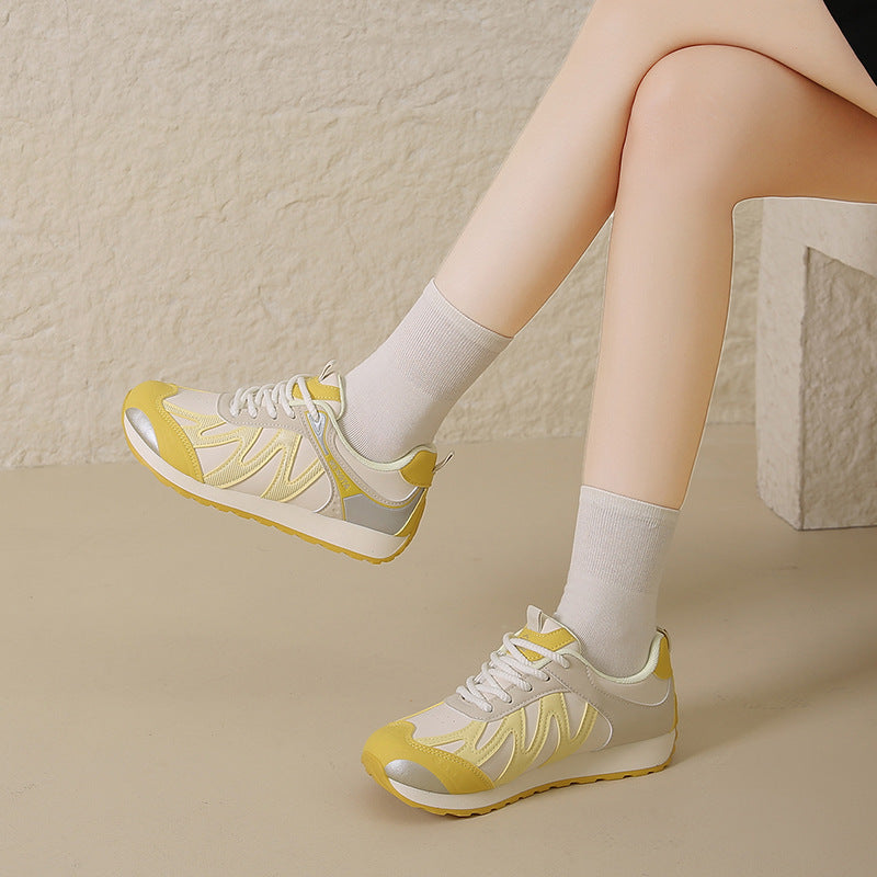 Damen Sportliche Laufschuhe mit rutschfester Sohle und atmungsaktivem Obermaterial EB