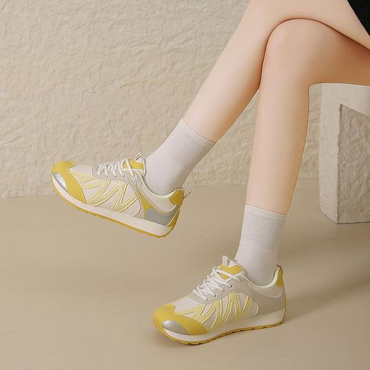 Damen Sportliche Laufschuhe mit rutschfester Sohle und atmungsaktivem Obermaterial EB