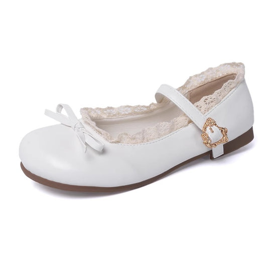 Damen Ballerina-Schuhe mit eleganter Riemchen-Detail und bequemer Sohle EB