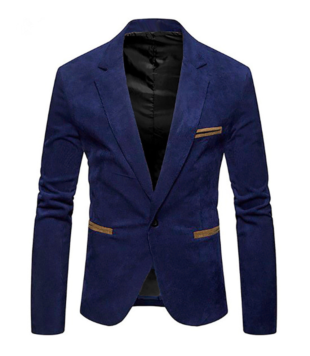 Damen Eleganter Slim-Fit Blazer mit strukturiertem Stoff EB