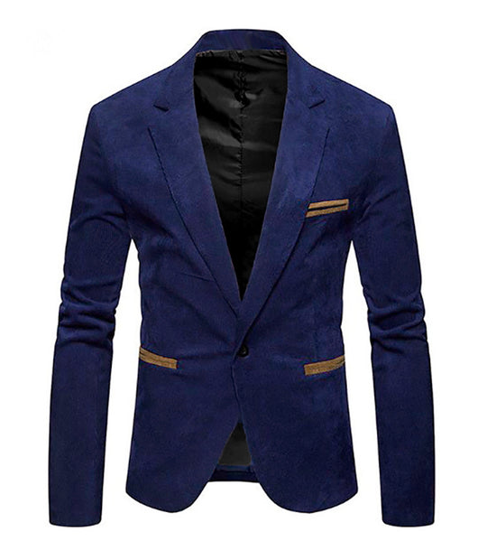 Damen Eleganter Slim-Fit Blazer mit strukturiertem Stoff EB