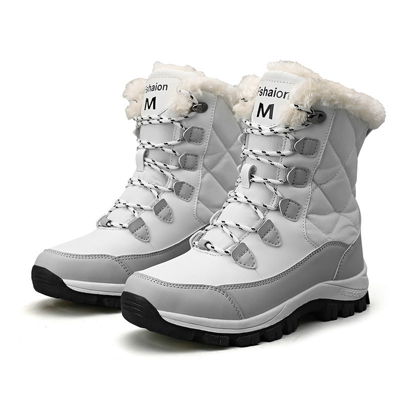 Damen Winterstiefel mit isolierendem Innenfutter und rutschfester Sohle EB