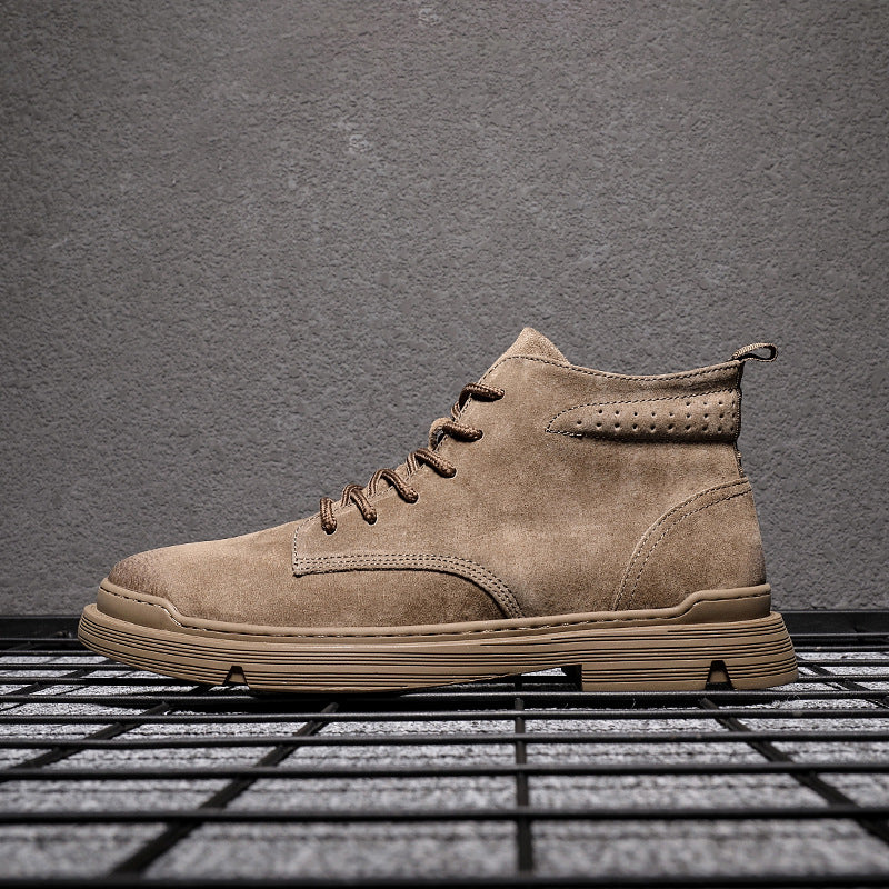 Herren Stiefeletten mit rutschfester Sohle EB