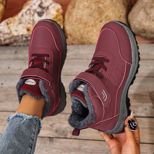 Damen Fleecegefütterte Wanderschuhe EB