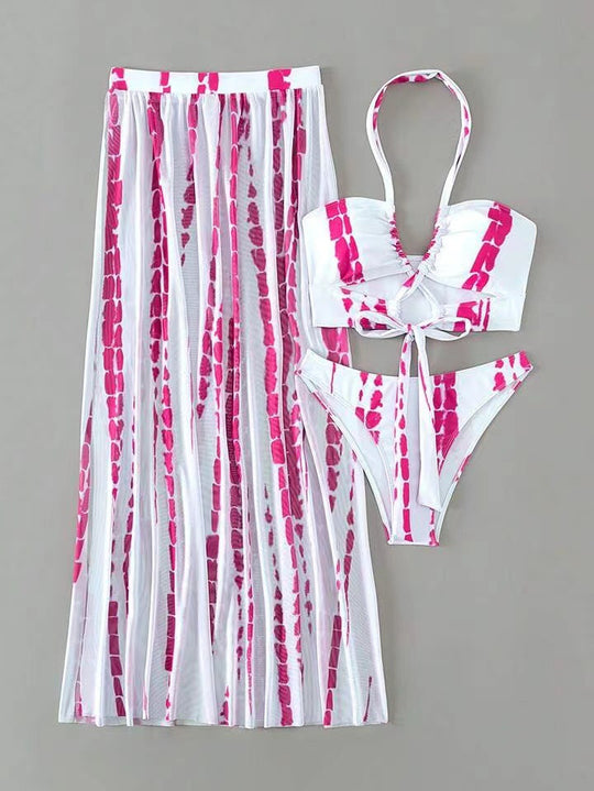 Damen Bikini und Rock Set EB