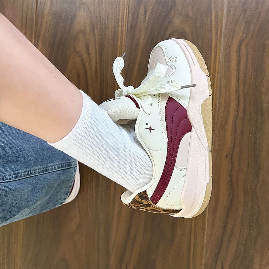 Damen Sportliche Sneakers mit innovativer Dämpfungstechnologie und harmonischem Design EB