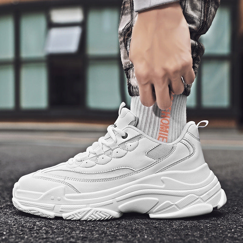 Damen Trendige Chunky Sneakers mit atmungsaktiver Sohle EB
