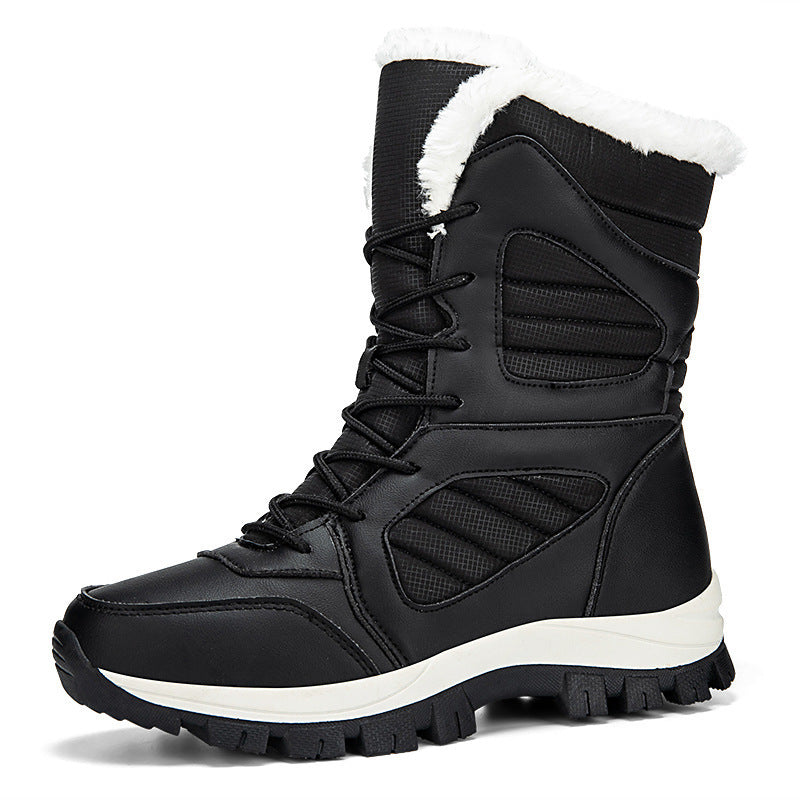 Damen Isolationstechnologie Winterstiefel mit rutschfester Sohle EB