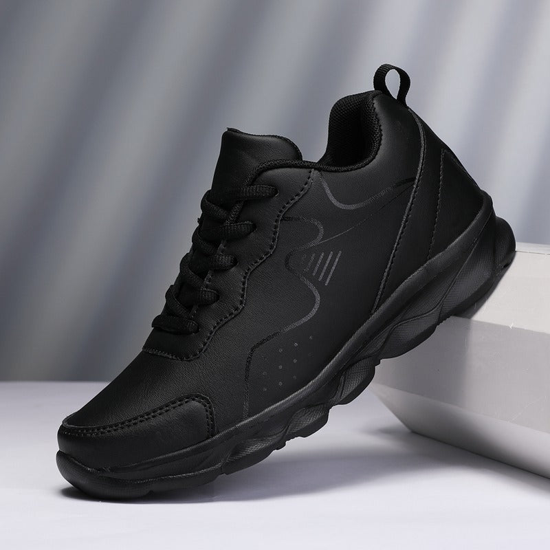 Damen Sportliche Sneakers mit dämpfender Laufsohle und atmungsaktivem Obermaterial EB