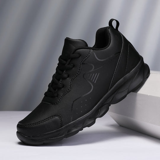 Damen Sportliche Sneakers mit dämpfender Laufsohle und atmungsaktivem Obermaterial EB