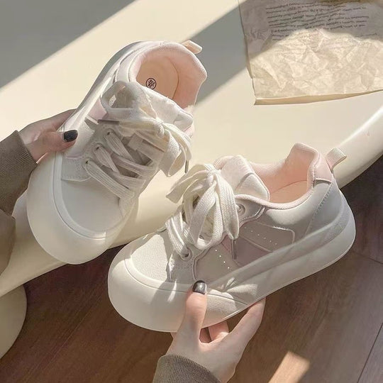 Damen Bequeme Freizeit-Sneaker mit weicher Sohle EB