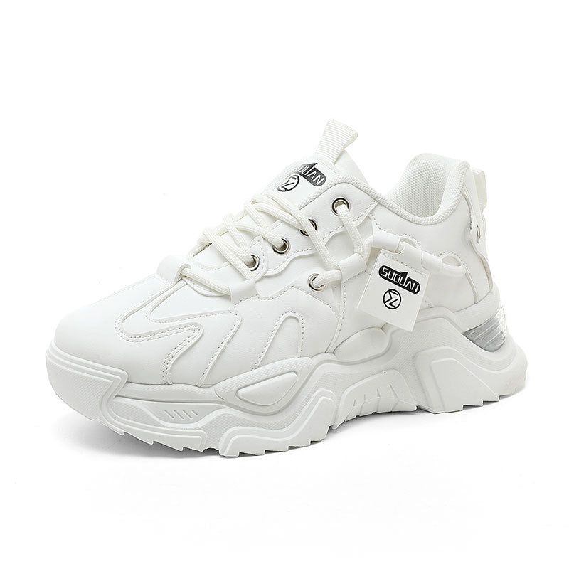 Damen Sportliche Chunky Sneaker mit innovativer Dämpfungstechnologie EB