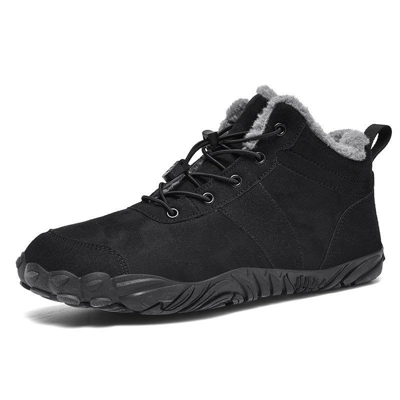 Damen Winterwanderstiefel mit kuscheligem Innenfutter und rutschfester Sohle EB