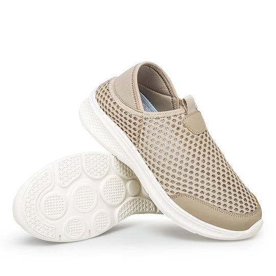 Damen Atmungsaktive Freizeit-Sneakers mit Flexibelem Obermaterial EB