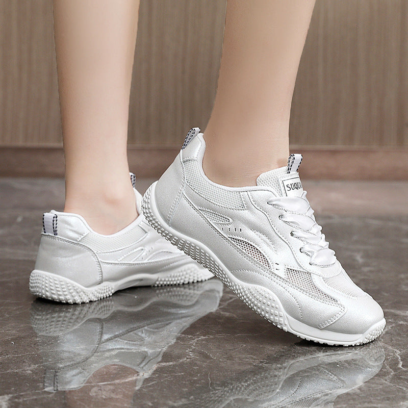 Damen Sportliche Laufschuhe mit atmungsaktiver Obermaterialstruktur EB