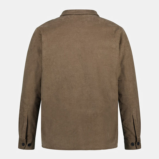 Herren Cordjacke mit praktischen Brusttaschen und modernem Schnitt EB
