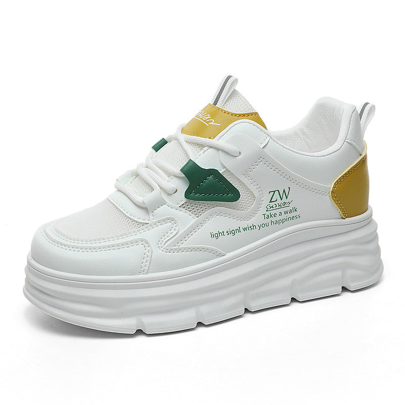 Damen Sportliche Sneaker mit hochgezogenem Design EB