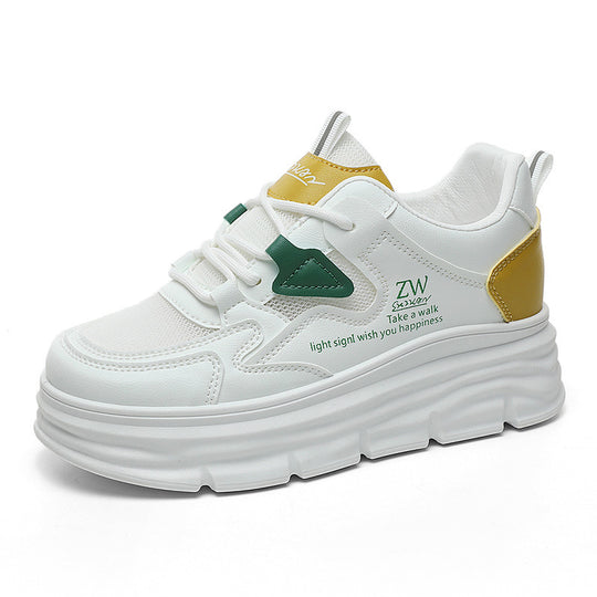 Damen Sportliche Sneaker mit hochgezogenem Design EB