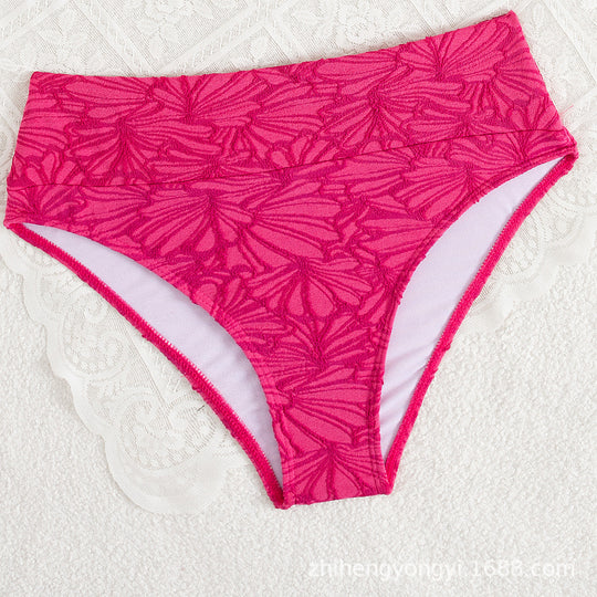 Damen Push-Up Bikini mit verspieltem Schleifen-Design EB