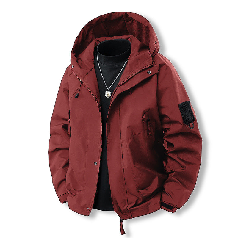 Herren Outdoor Jacke EB
