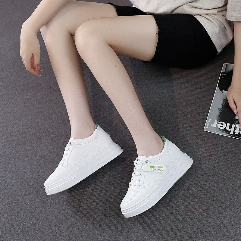 Damen modische Sneakers mit dämpfender Laufsohle und atmungsaktiver Oberfläche EB