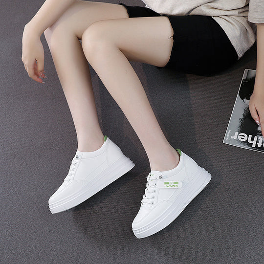 Damen modische Sneakers mit dämpfender Laufsohle und atmungsaktiver Oberfläche EB