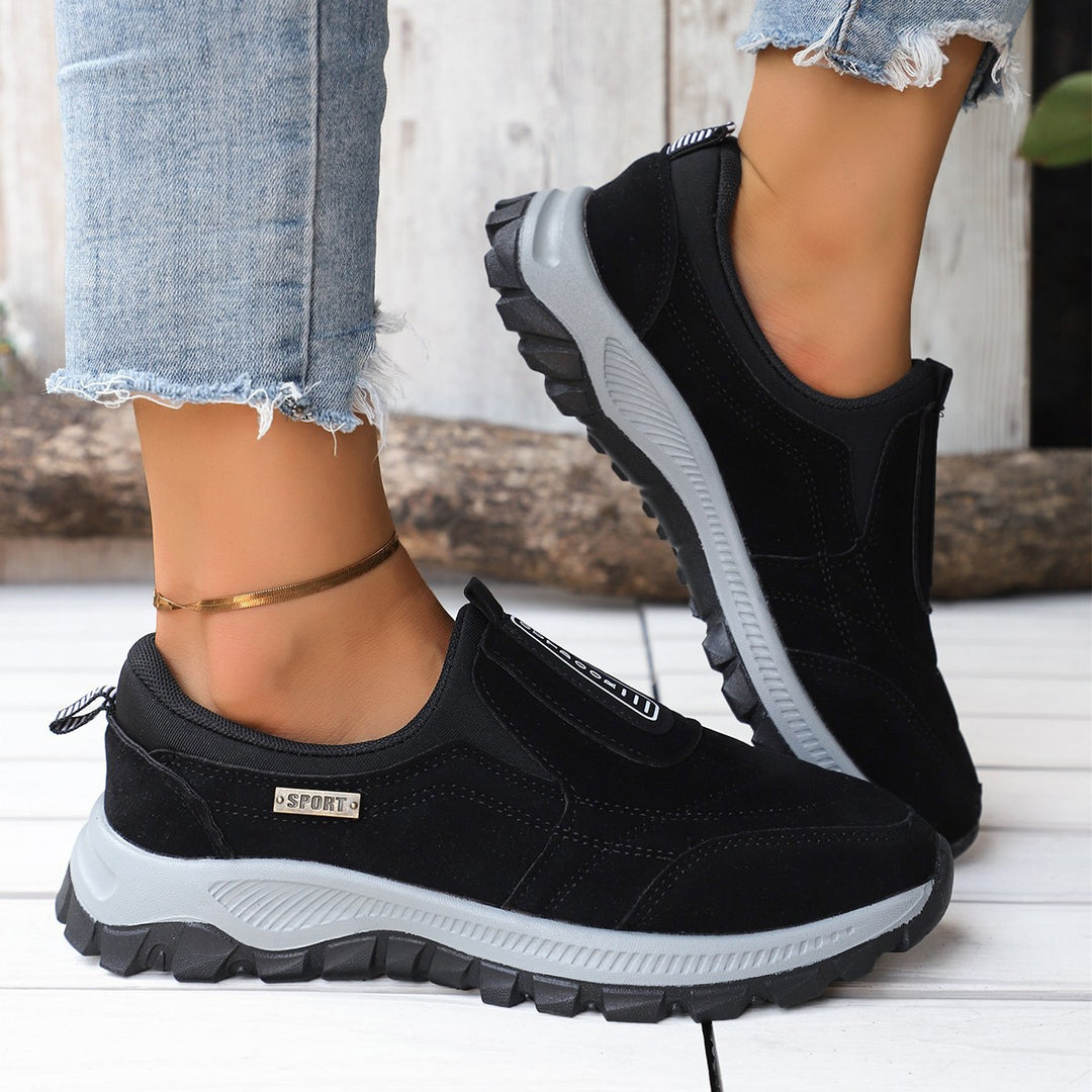 Damen Bequeme Outdoor Sneakers EB